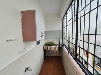 Balcony Image of 1544 Sq.ft 3 BHK Apartment / Flat for rent in Sri Balaji Classic, Medahalli Bengaluru for Rs. 30000