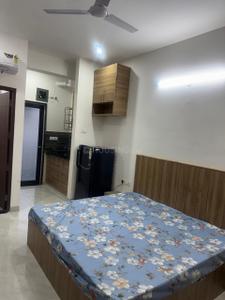 Bedroom Image of 450 Sq.ft 1 RK Apartment / Flat for rent in Jagatpura Jaipur for Rs. 16000