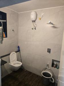 Bathroom Image of 1664 Sq.ft 3 BHK Apartment / Flat for sale in Ratnaakar Rosewood Estate, Jodhpur Ahmedabad for Rs. 13000000