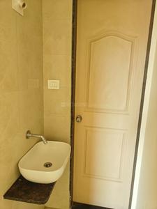 Bathroom Image of 1060 Sq.ft 1 BHK Apartment / Flat for rent in Pramukh Yogi Milan, Yogi Vihar Silvassa for Rs. 8500