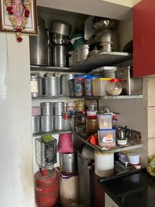 Kitchen Image of 1260 Sq.ft 2 BHK Apartment / Flat for sale in Visva Kunj I, Ghuma Ahmedabad for Rs. 5600000