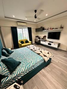 Bedroom Image of 1820 Sq.ft 3 BHK Apartment / Flat for rent in Thiruvanmiyur Chennai for Rs. 90000