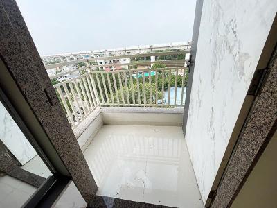 Balcony Image of 1098 Sq.ft 2 BHK Apartment / Flat for sale in Ghodasar Ahmedabad for Rs. 6200000