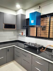 Kitchen Image of 1180 Sq.ft 2 BHK Apartment / Flat for sale in Palanpur Surat for Rs. 5151000