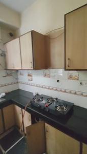 Kitchen Image of 1400 Sq.ft 2 BHK Builder Floor for rent in South City Floors 1, Sector 41 Gurgaon for Rs. 45000