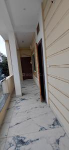 Balcony Image of 950 Sq.ft 2 BHK Builder Floor for rent in Vijay Nagar Indore for Rs. 21000