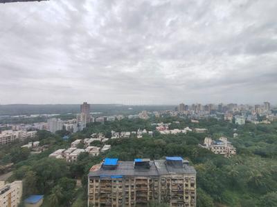 Balcony Image of 1300 Sq.ft 3 BHK Apartment / Flat for rent in Rishabraj Phoenix, Borivali West Mumbai for Rs. 85000