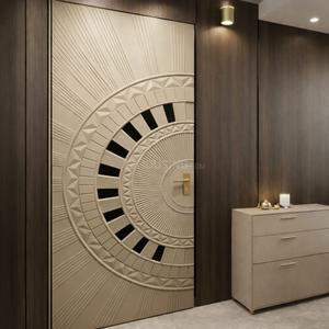 Image of 1020 Sq.ft 2 BHK Apartment / Flat for sale in Mangeshi Tulip, Kalyan West, Kalyan for Rs. 11100000