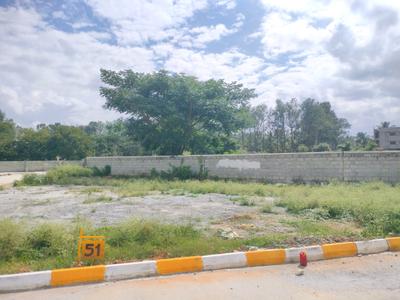 Image of 600 Sq.ft Residential Plot / Land for sale in Koppa Gate, Bengaluru for Rs. 2500000
