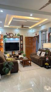 Hall Image of 1155 Sq.ft 2 BHK Apartment / Flat for sale in Kadagrahara Bengaluru for Rs. 6300000