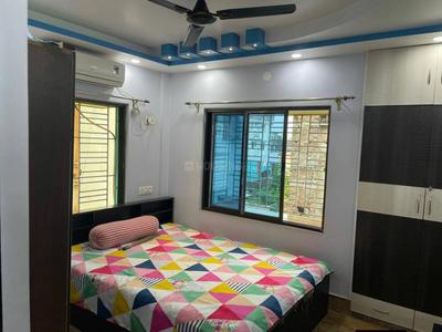 Bedroom Image of 1200 Sq.ft 2 BHK Apartment / Flat for rent in Belghoria Kolkata for Rs. 24000