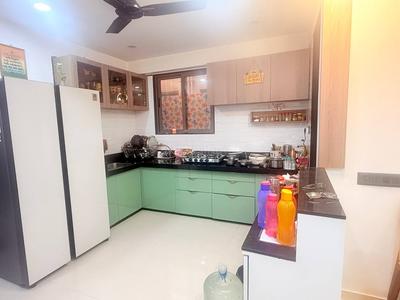 Kitchen Image of 1695 Sq.ft 3 BHK Apartment / Flat for sale in Arham Veer Swastik Heights, Bhatha Surat for Rs. 10000000