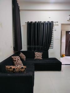 Hall Image of 550 Sq.ft 1 BHK Apartment / Flat for rent in Mahalakshmi Nagar Indore for Rs. 15000