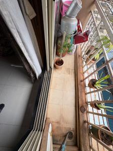 Balcony Image of 557 Sq.ft 1 BHK Apartment / Flat for sale in Seven Eleven Apna Ghar Phase II Plot A, Mira Road East Mira Bhayandar for Rs. 5600000