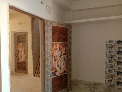 Living Room Image of 550 Sq.ft 1 BHK Apartment / Flat for sale in Baguiati Kolkata for Rs. 1600000