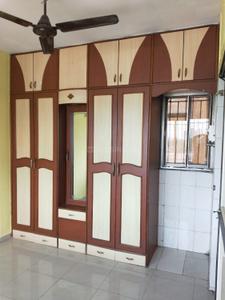 Bedroom Image of 490 Sq.ft 1 BHK Apartment / Flat for rent in Dosti Maitri Gardens, Thane West Thane for Rs. 27000