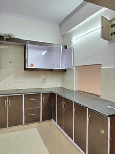 Kitchen Image of 1485 Sq.ft 3 BHK Apartment / Flat for sale in Niho Saffron Scottish Garden, Indirapuram Ghaziabad for Rs. 14900000