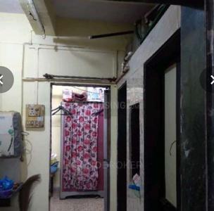Bedroom Image of 375 Sq.ft 1 BHK Apartment / Flat for rent in Karyarth CHS, Vikhroli East Mumbai for Rs. 24000