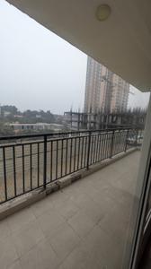 Balcony Image of 950 Sq.ft 2 BHK Apartment / Flat for rent in Lal Kuan Ghaziabad for Rs. 16000