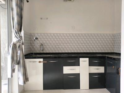 Kitchen Image of 830 Sq.ft 2 BHK Apartment / Flat for rent in Godrej Hillside 1, Mahalunge Pune for Rs. 28000