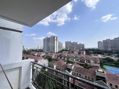 Balcony Image of 1929 Sq.ft 3 BHK Apartment / Flat for rent in DLF New Town Heights 1, Sector 86 Gurgaon for Rs. 35000