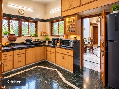 Kitchen Image of 4100 Sq.ft 3 BHK Independent House for rent in Pardi Nagpur for Rs. 95000