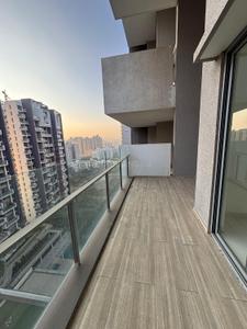 Balcony Image of 1575 Sq.ft 3 BHK Apartment / Flat for sale in Kalpataru Jade Residences, Baner Pune for Rs. 24500000