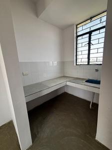 Kitchen Image of 425 Sq.ft 1 BHK Builder Floor for rent in Sewak Park New Delhi for Rs. 10000