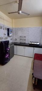 Kitchen Image of 350 Sq.ft 1 RK Apartment / Flat for rent in Popular Heights 2, Koregaon Park Pune for Rs. 25500