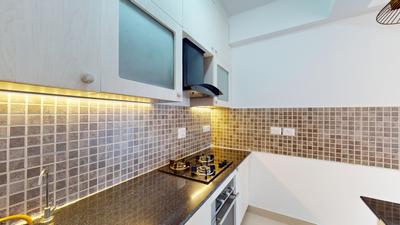 Kitchen Image of 1177 Sq.ft 2 BHK Apartment / Flat for sale in SJR Parkway Homes, Rayasandra Bengaluru for Rs. 11800001