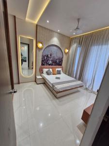 Bedroom Image of 1161 Sq.ft 3 BHK Apartment / Flat for sale in Landmarkk Luxuria, Dudulgaon Pune for Rs. 6789000