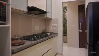 Kitchen Image of 1687 Sq.ft 3 BHK Apartment / Flat for rent in Piramal Mahalaxmi, Worli Mumbai for Rs. 280000