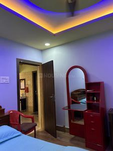 Bedroom Image of 1240 Sq.ft 2 BHK Builder Floor for rent in Uzan Bazar Guwahati for Rs. 40000
