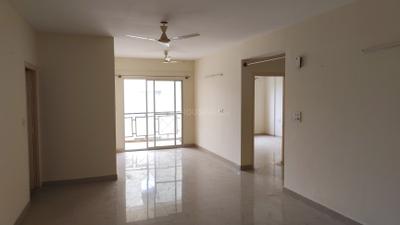 Living Room Image of 1360 Sq.ft 3 BHK Apartment / Flat for rent in GM E City Town, Bommasandra Bengaluru for Rs. 27000