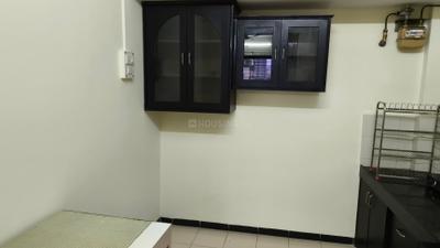 Kitchen Image of 600 Sq.ft 1 BHK Apartment / Flat for rent in Paranjape Ojas, Pashan Pune for Rs. 26000