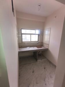 Kitchen Image of 410 Sq.ft 1 BHK Apartment / Flat for rent in Kalas Darshan, Titwala Thane for Rs. 5000