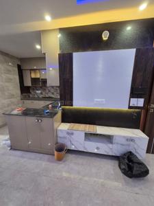 Kitchen Image of 900 Sq.ft 3 BHK Apartment / Flat for rent in Mahavir Enclave New Delhi for Rs. 30000