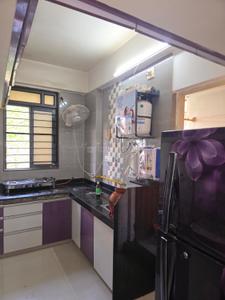 Kitchen Image of 1377 Sq.ft 3 BHK Apartment / Flat for sale in Karnavati Enclave, New Maninagar Ahmedabad for Rs. 5500000