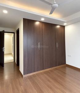 Bedroom Image of 1850 Sq.ft 3 BHK Builder Floor for rent in Greater Kailash New Delhi for Rs. 140000