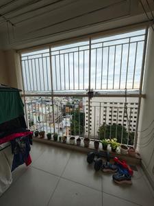 Balcony Image of 1250 Sq.ft 2 BHK Apartment / Flat for sale in Puravankara Westend, GB Palya Bengaluru for Rs. 19200000