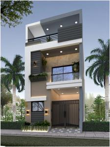Image of 1300 Sq.ft 3 BHK Independent House for sale in Sarthak Singapore Mid Way City II, Rau, Indore for Rs. 5300000