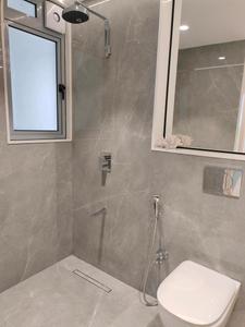 Common Bathroom Image of 1700 Sq.ft 3 BHK Apartment / Flat for sale in Godrej Eternal Palms, Sanpada Navi Mumbai for Rs. 47000000