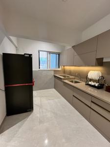 Kitchen Image of 945 Sq.ft 2 BHK Apartment / Flat for sale in Chinchwad Pune for Rs. 9300000