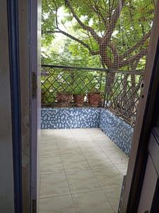 Balcony Image of 1800 Sq.ft 3 BHK Apartment / Flat for rent in Adajan Surat for Rs. 22000