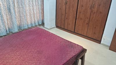 Bedroom Image of 810 Sq.ft 2 BHK Apartment / Flat for rent in Jai Surbhi Apartment, Mira Road East Mira Bhayandar for Rs. 28000