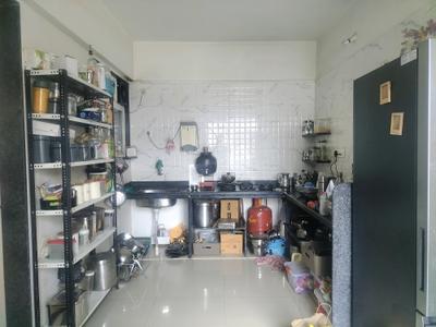 Kitchen Image of 1000 Sq.ft 2 BHK Apartment / Flat for sale in Aagam Highway Bliss, Ambegaon Budruk Pune for Rs. 8500000