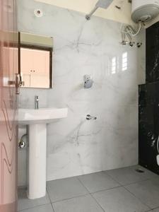 Bedroom One Image of 1000 Sq.ft 2 BHK Builder Floor for rent in R.K. Hegde Nagar Bengaluru for Rs. 30000