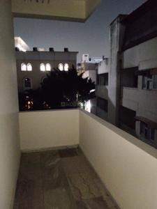 Balcony Image of 1400 Sq.ft 3 BHK Apartment / Flat for rent in Nampally Hyderabad for Rs. 31000