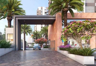Image of 481 Sq.ft 1 BHK Apartment / Flat for sale in Bhalchandra Upvan, Punawale, Pune for Rs. 4300000