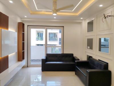 Living Room Image of 800 Sq.ft 1 BHK Builder Floor for rent in Sector 54 Gurgaon for Rs. 43000